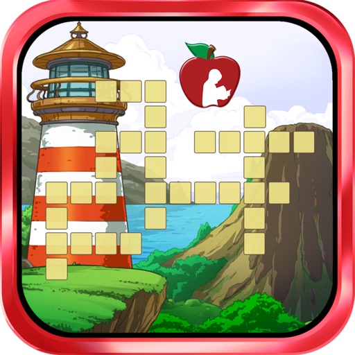 Island Crossword Puzzle Fun iOS App