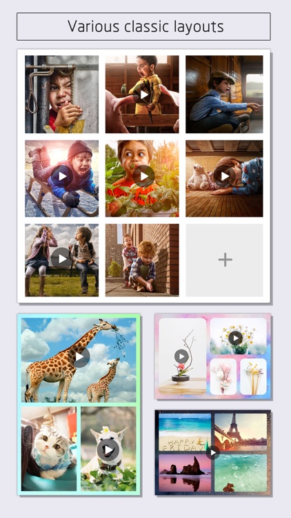 iVID - Photo Video Collage