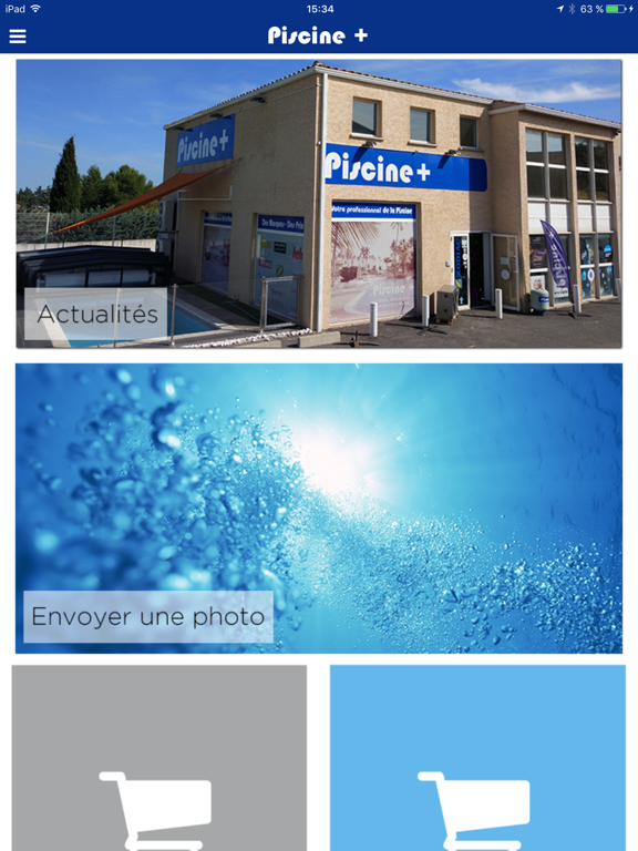 Screenshot #4 pour Piscine Plus : votre professionnel piscine et spa
