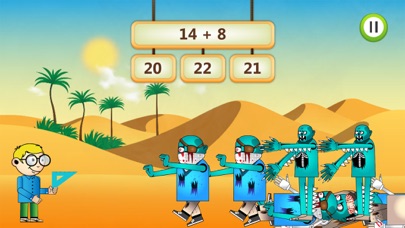 Screenshot #3 pour Math vs Undead pour l'école:  Jeux de Maths