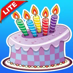 Valentine Cup Cake Bakery Coloring Book For Kids app icon