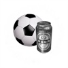 FUSSBALL UND DOSENBIER