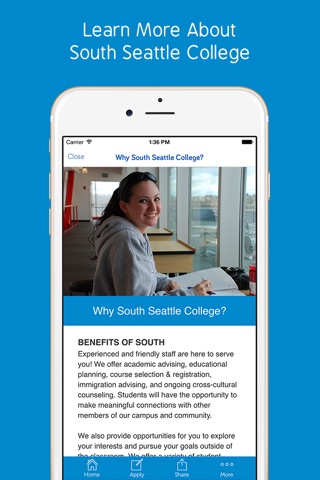 South Seattle College - International Students App screenshot 3