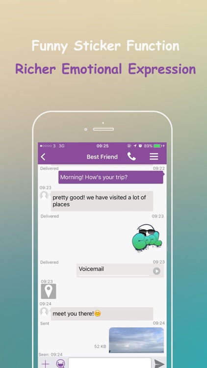 TalkUp screenshot-3