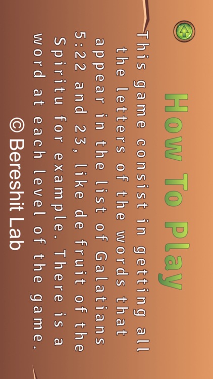 The Fruit of the Spirit