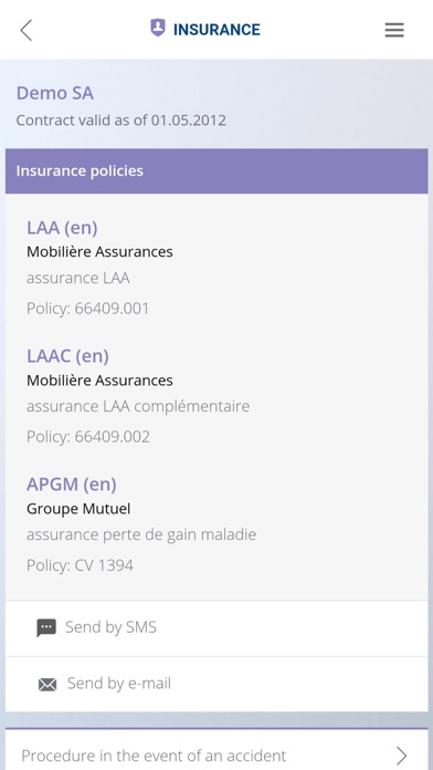 MyTrianon Screenshot