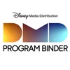 Disney Media Distribution Program Binder