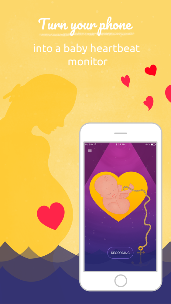 Baby S Heart Beat Monitor Fetal Heartbeat Doppler App For Iphone Free Download Baby S Heart Beat Monitor Fetal Heartbeat Doppler For Iphone At Apppure