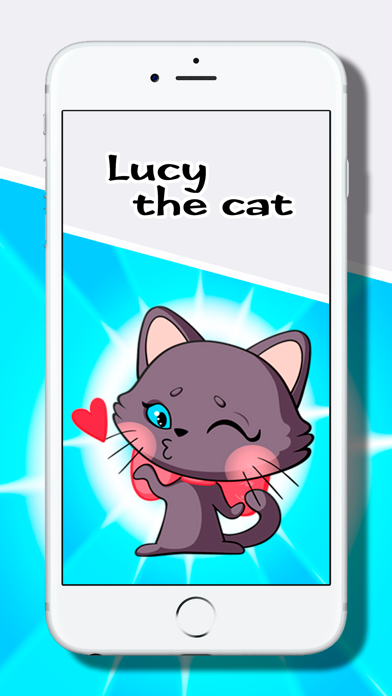 素晴らしい猫 Lucy!のおすすめ画像1