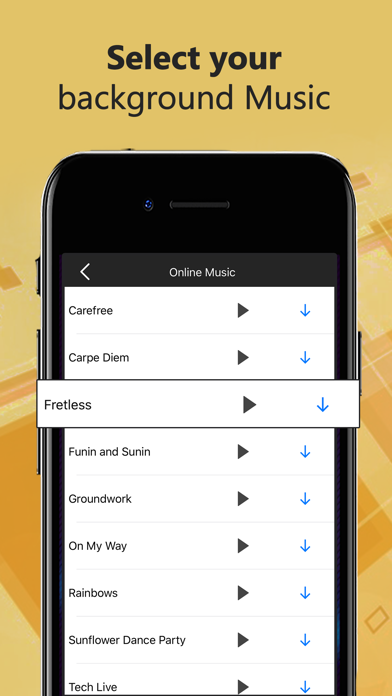 Screenshot #3 pour Friendship Photos to Video Converter