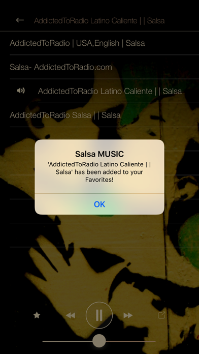 Screenshot #3 pour Salsa Music Radio ONLINE