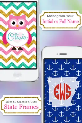 Game screenshot Monogram Wallpapers Lite hack