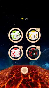 Lava Floor - The Floor is Lava Jumpy Fidget Cube screenshot #2 for iPhone