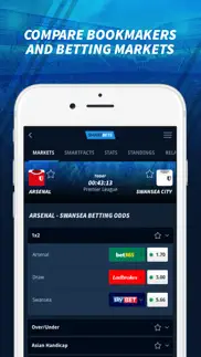 smartbets: compare odds/offers iphone screenshot 4