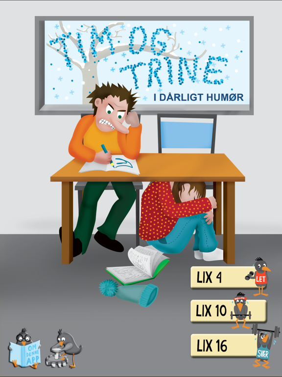 Screenshot #4 pour Tim og Trine i dårligt humør