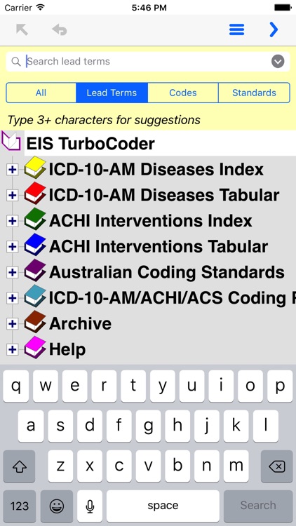 ICD-10-AM TurboCoder, Tenth.