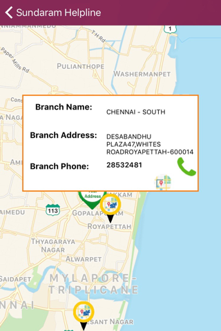 SF Helpline - náhled