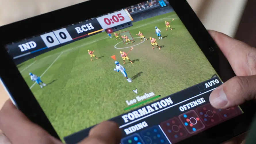College Lacrosse 2014 screenshot 5