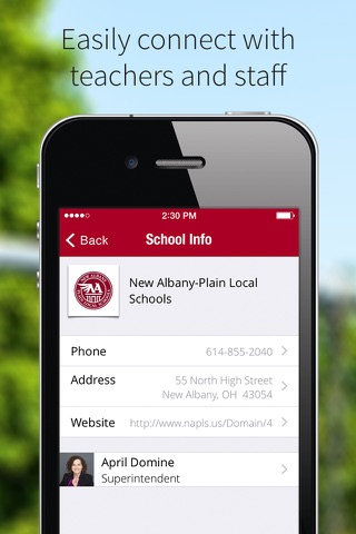 New Albany Schools screenshot 2