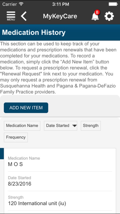 MyKeyCare screenshot-4