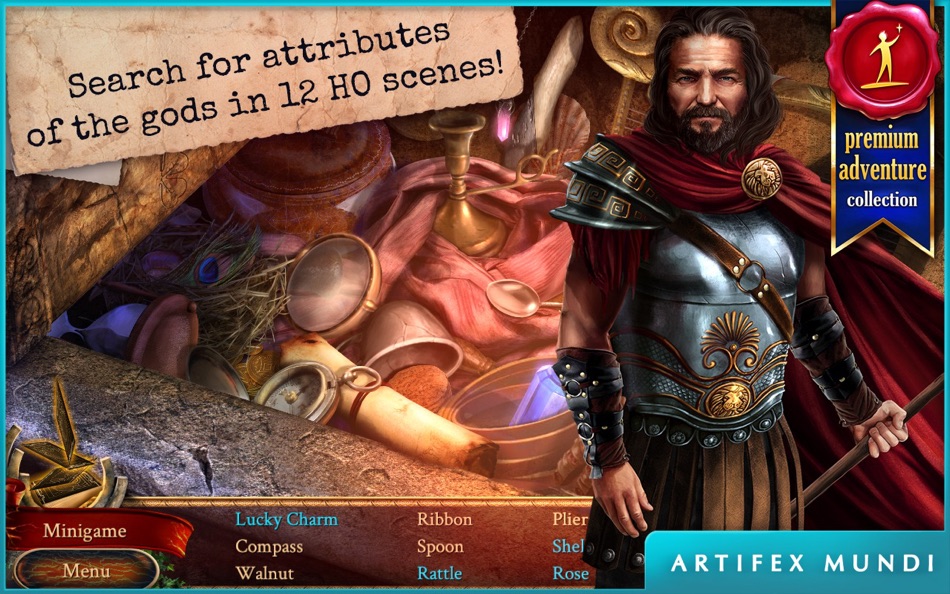 #4. The Myth Seekers: The Legacy of Vulcan (Full) (macOS) 由: Artifex Mundi S.A.