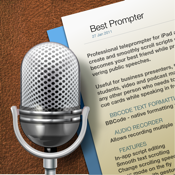 Best Prompter - teleprompter icon