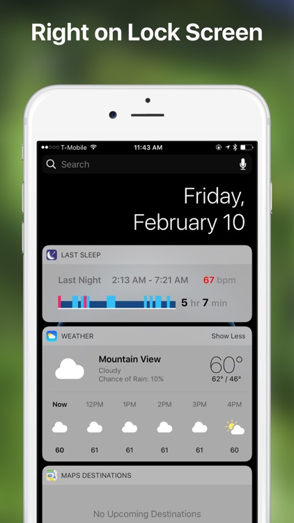 Sleep Tracker: Auto Sleep Tracking Watch Monitor screenshot-4