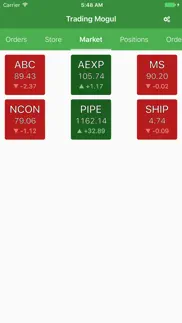 trading mogul iphone resimleri 2