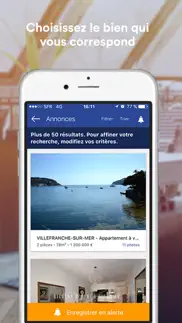 maisons et appartements iphone screenshot 3