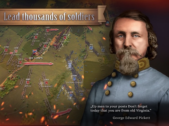 Ultimate General™: Gettysburg iPad app afbeelding 4