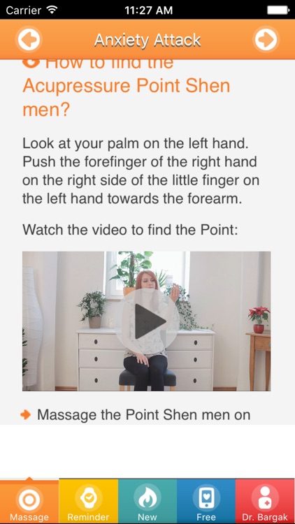 Emergency First Aid - Acupressure Massage Points!