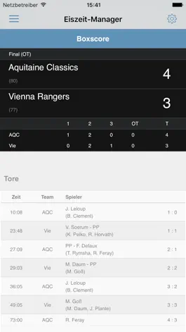 Game screenshot Hockeymanager.org hack