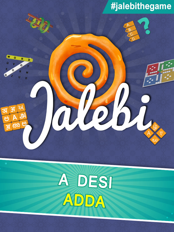 Jalebi - A Desi Addaのおすすめ画像1