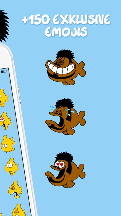 Ruthe Cartoons - Emoji und Sticker Keyboard-App
