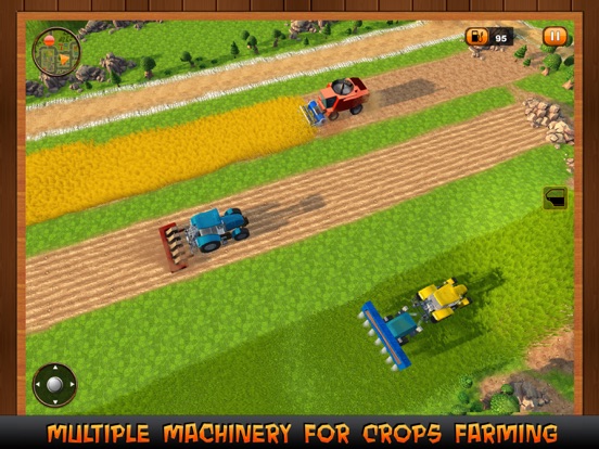 Screenshot #4 pour Farm- Tractor Driver Simulator 2017