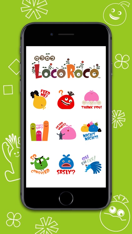 LocoRoco™ Stickers