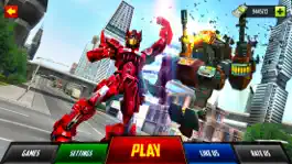 Game screenshot Monster Robot Hero City Battle mod apk