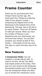 How to cancel & delete tour tempo frame counter golf 1