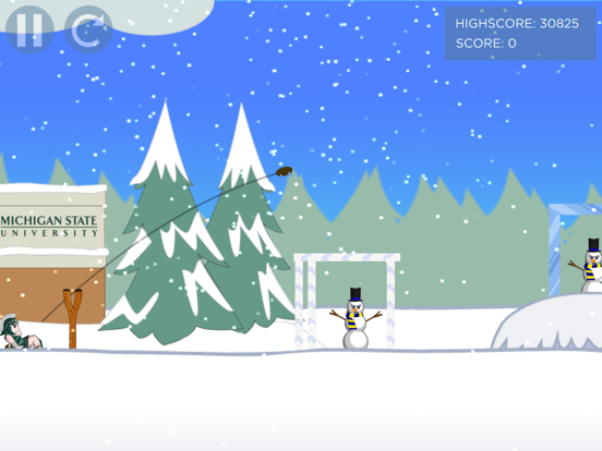 Screenshot #5 pour Grumpy Snowmen