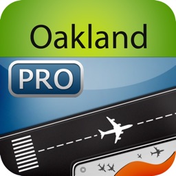 Oakland Airport Pro (OAK) + Flight Tracker