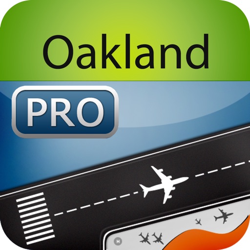 Oakland Airport Pro (OAK) + Flight Tracker