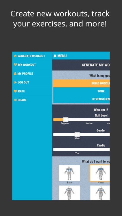 The Workout Generator