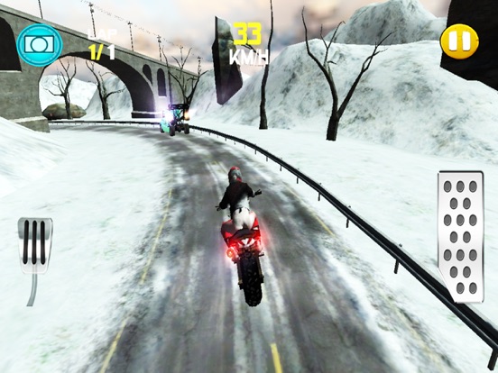 Screenshot #5 pour Furious Speed Moto Bike Racer: Drift and Stunts