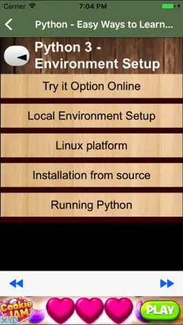Game screenshot Python - Easy Ways to Learn and Master Python apk