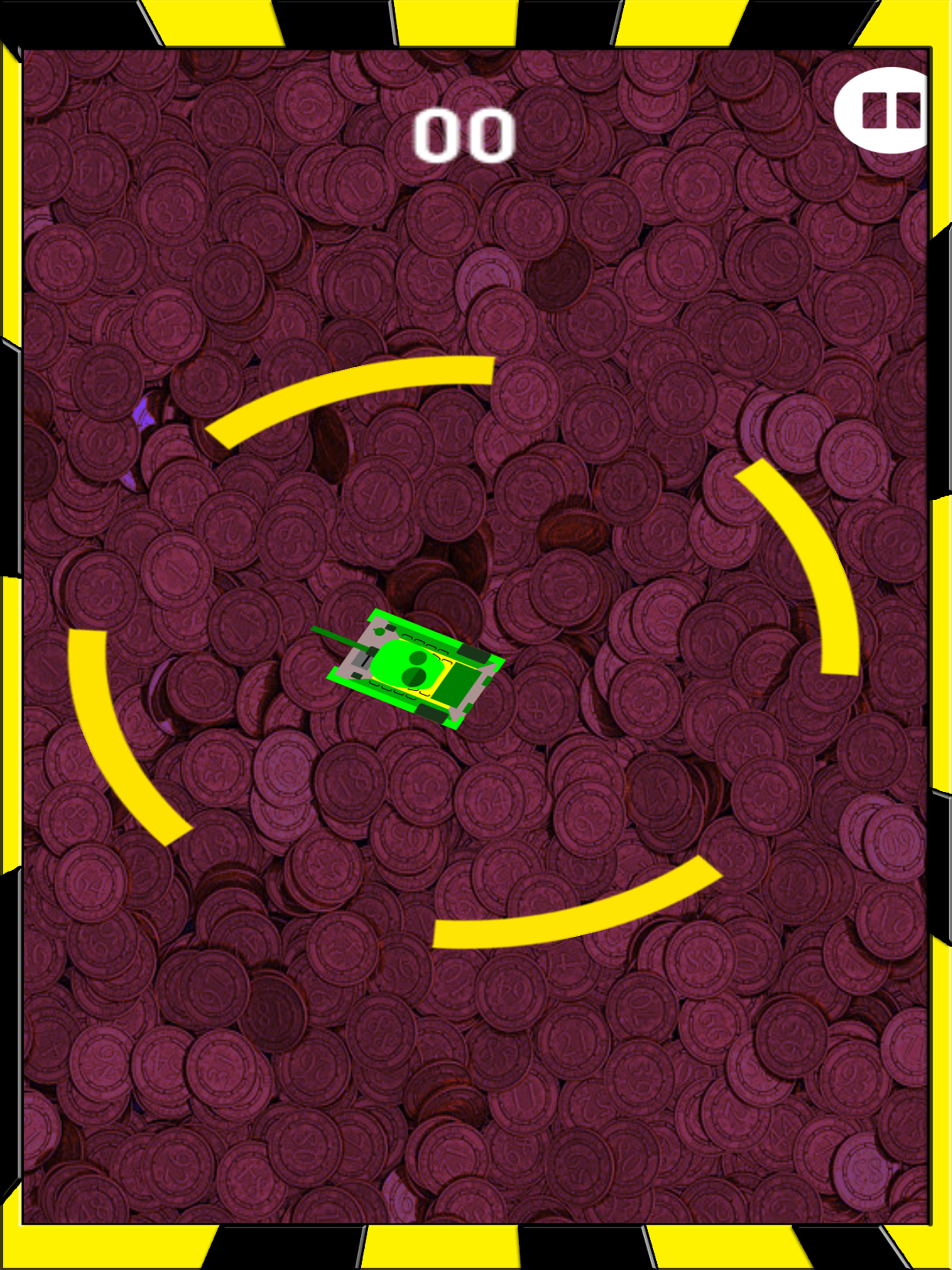 Gold Coin Shooter Tank – Simulator game 2017 screenshot 10