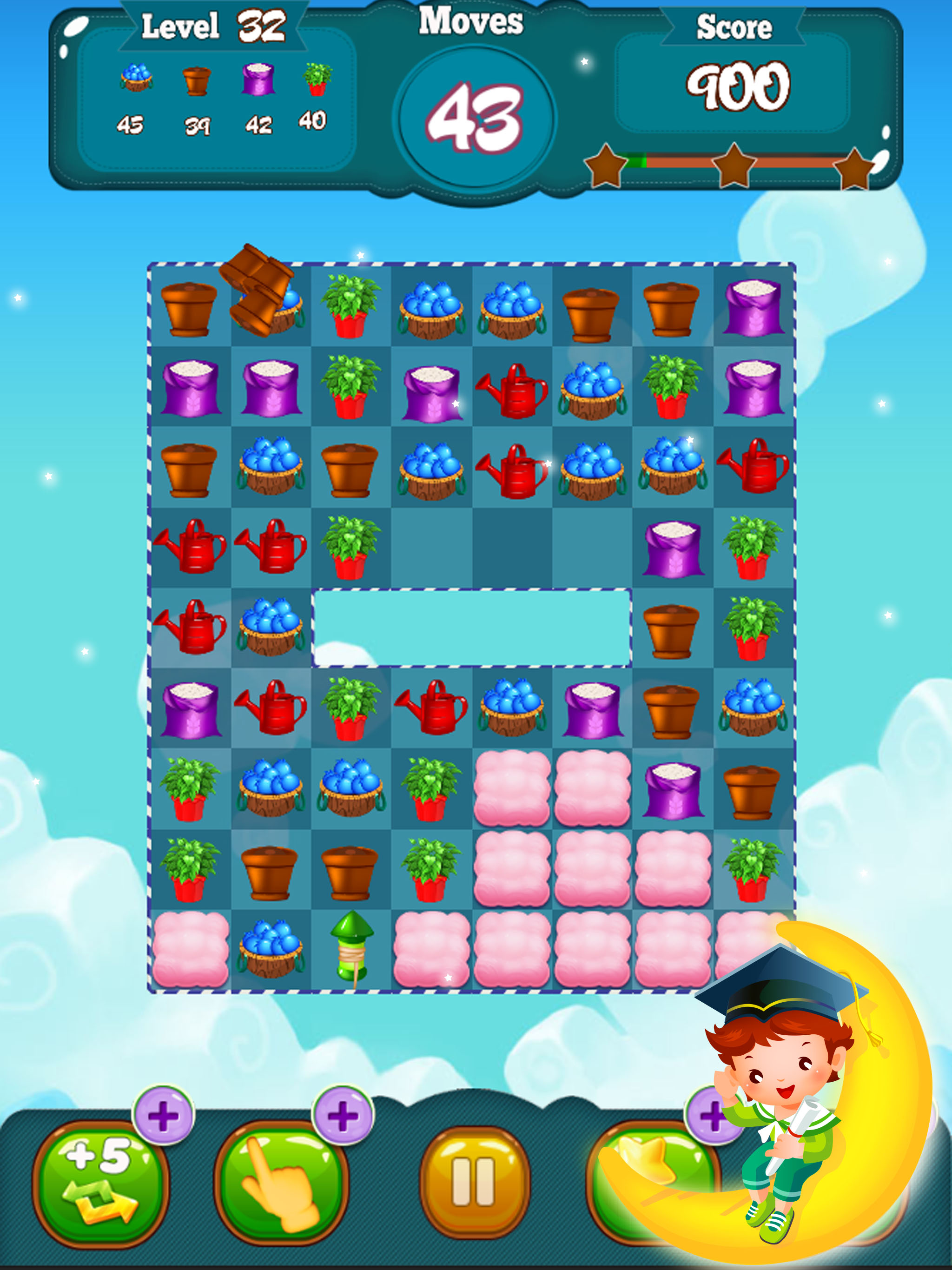 Farm Garden Match 3 screenshot 5