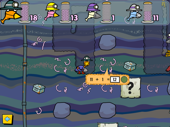 Screenshot #4 pour Miner Birds - Addition and Subtraction
