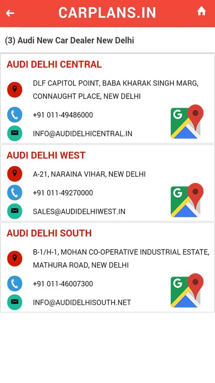 Carplans screenshot-4