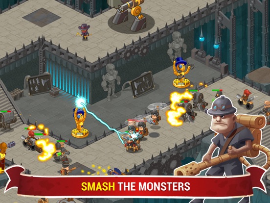 Screenshot #6 pour Steampunk 2 Tower Defense