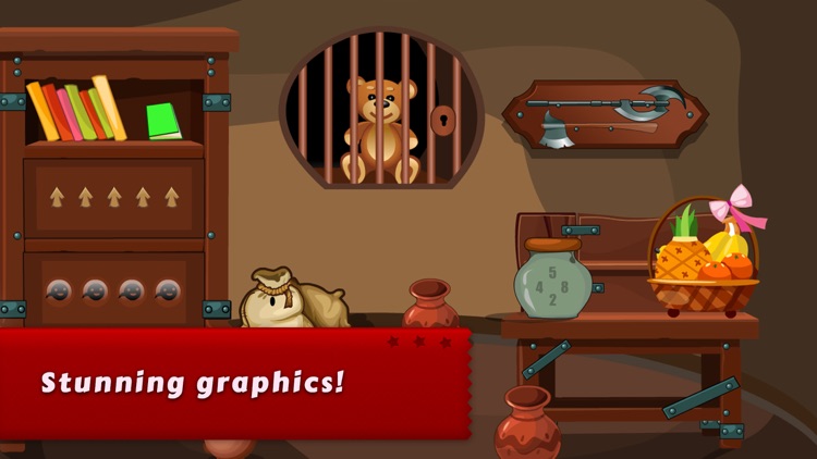 Teddy Bear Escape - a fun games screenshot-3